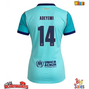 Barcelona Karim Adeyemi #14 Replica Third Stadium Shirt for Women 2026-27 Short Sleeve